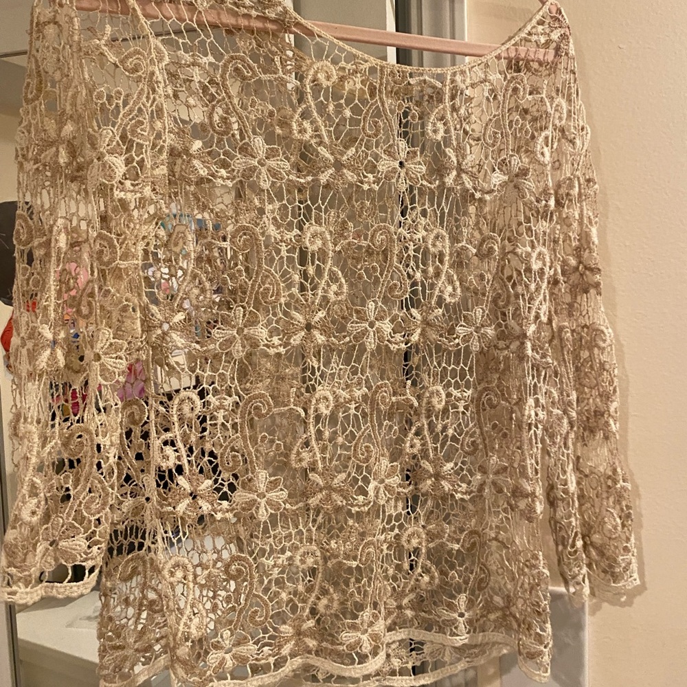 Crochet top